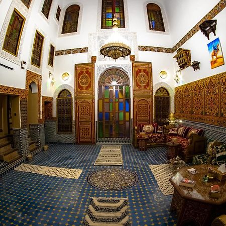 Riad Bahja Fez Eksteriør bilde