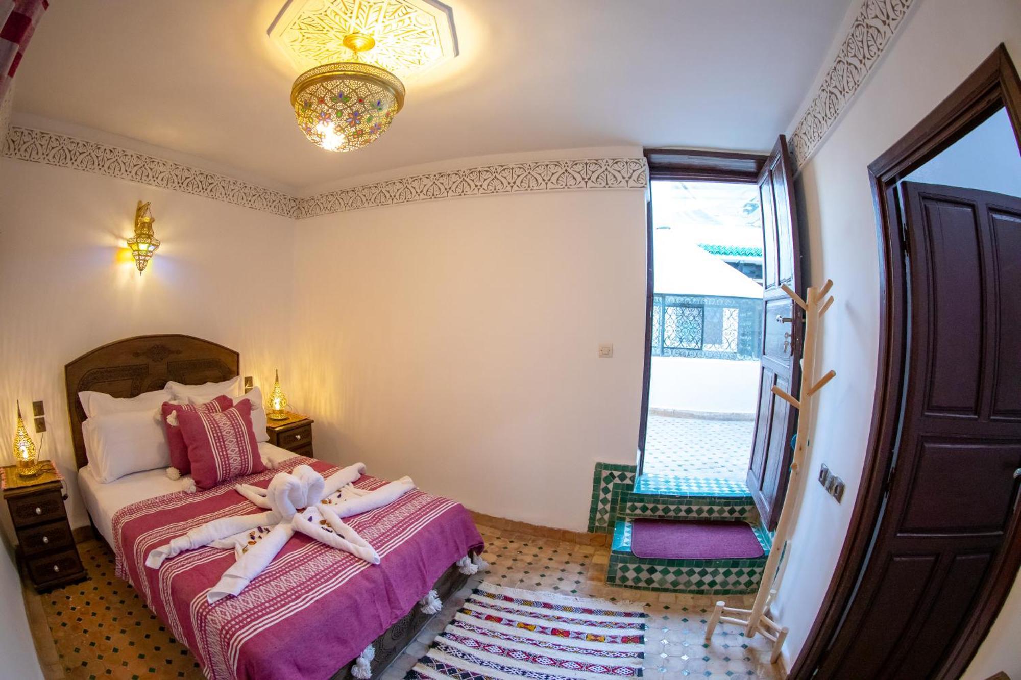 Riad Bahja Fez Eksteriør bilde