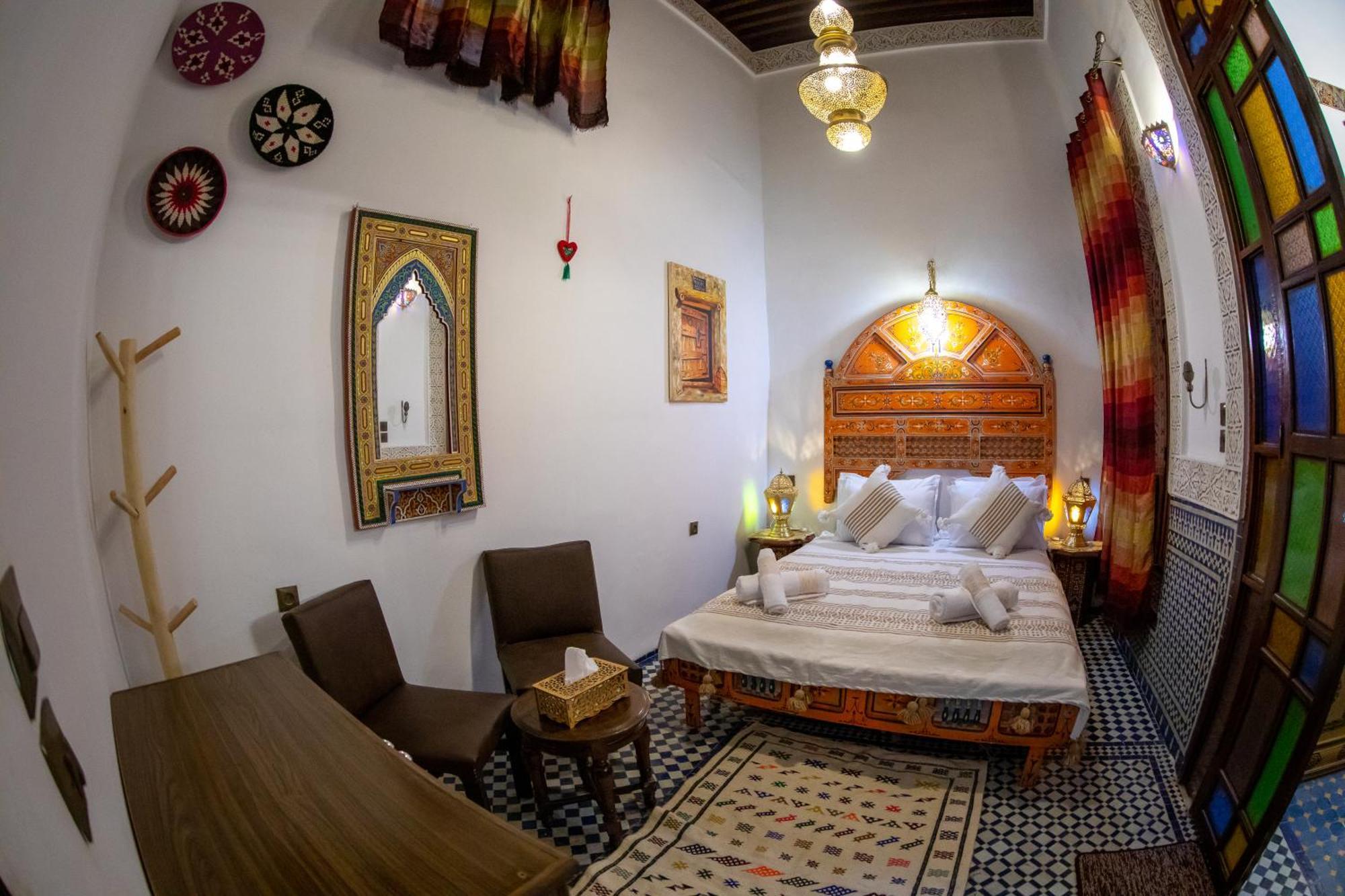 Riad Bahja Fez Eksteriør bilde