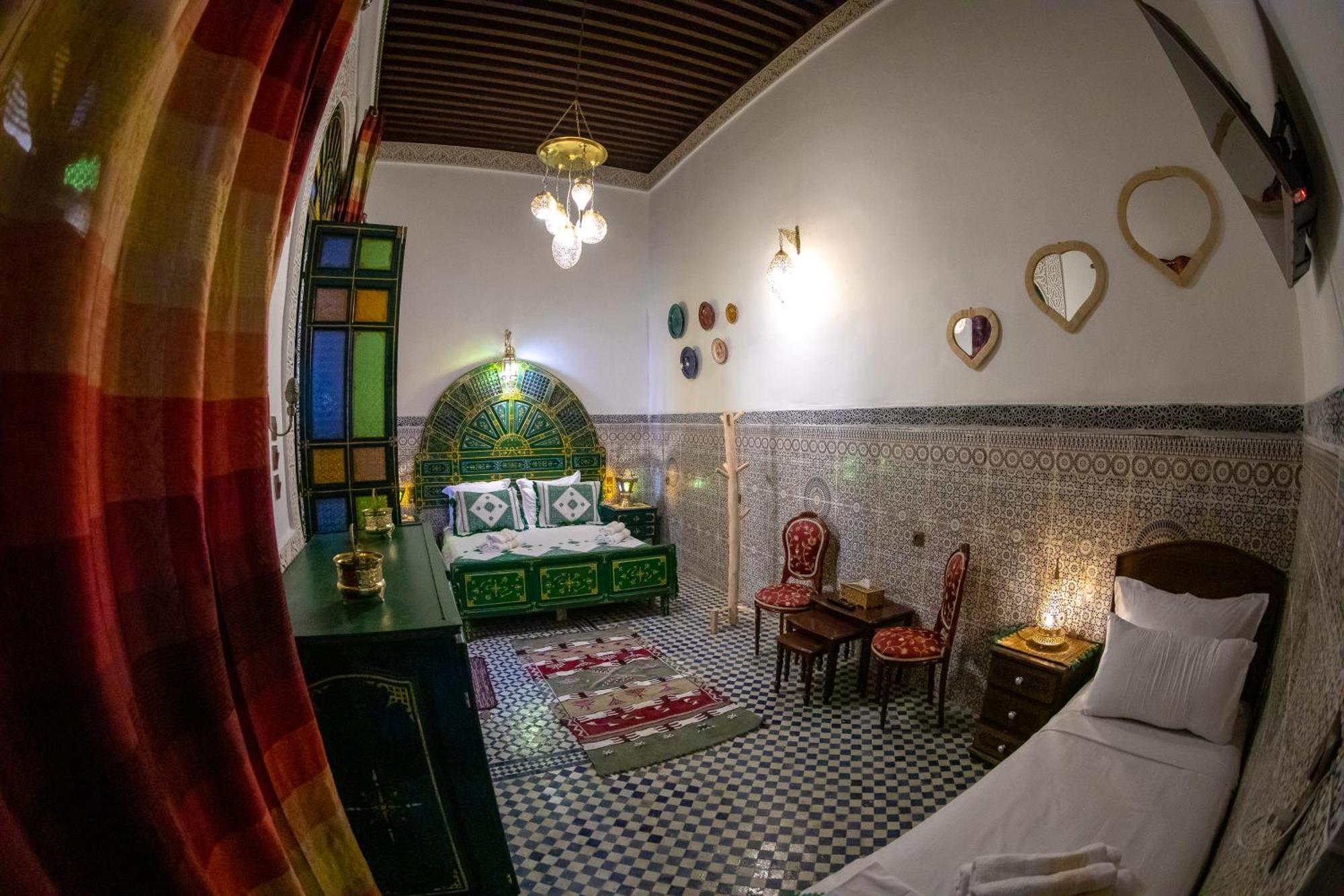 Riad Bahja Fez Eksteriør bilde