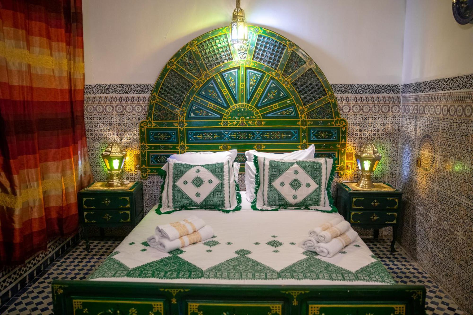 Riad Bahja Fez Eksteriør bilde
