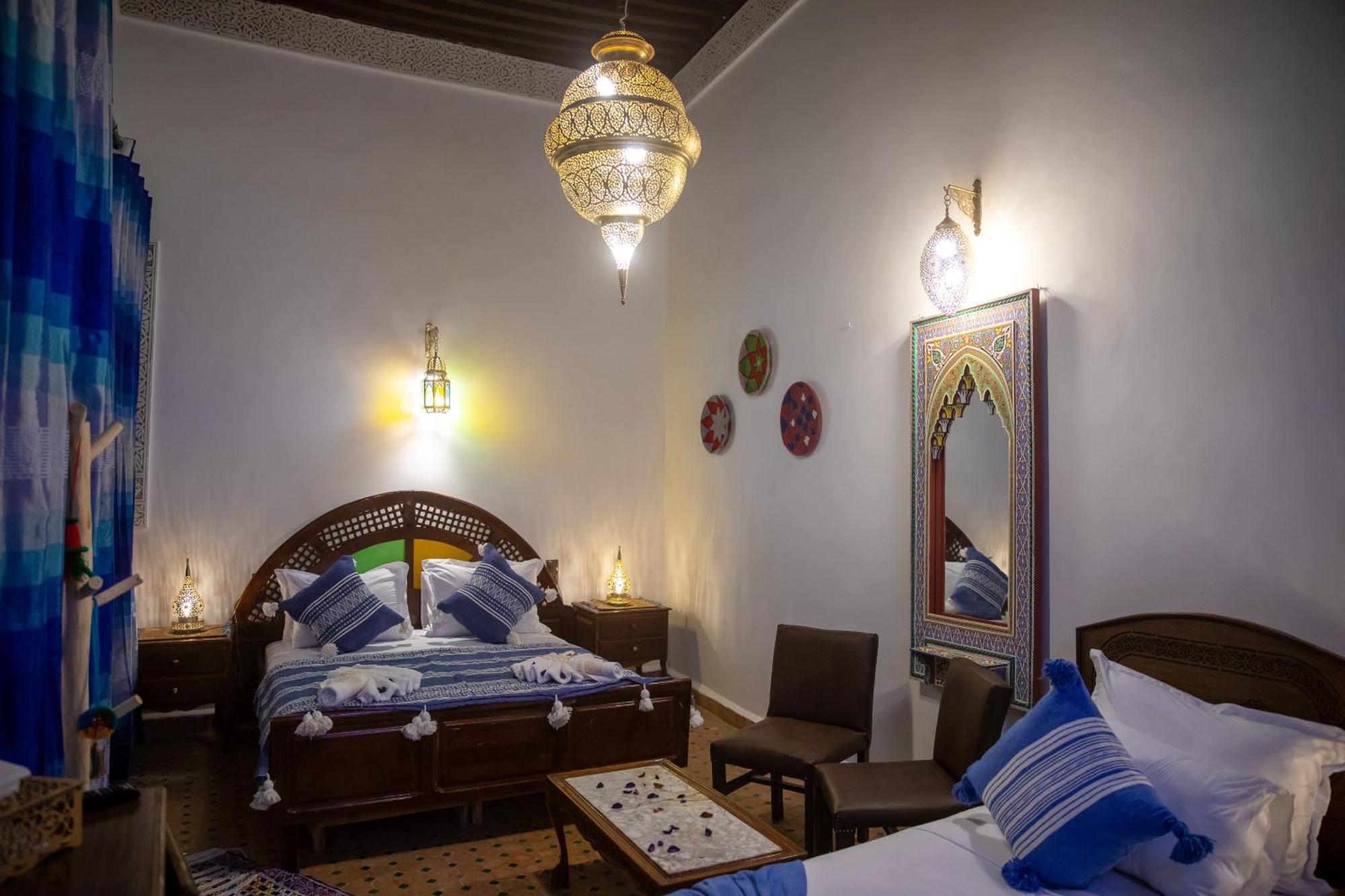 Riad Bahja Fez Eksteriør bilde