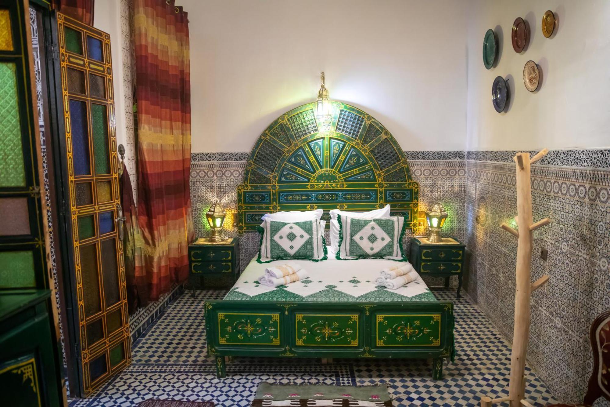 Riad Bahja Fez Eksteriør bilde