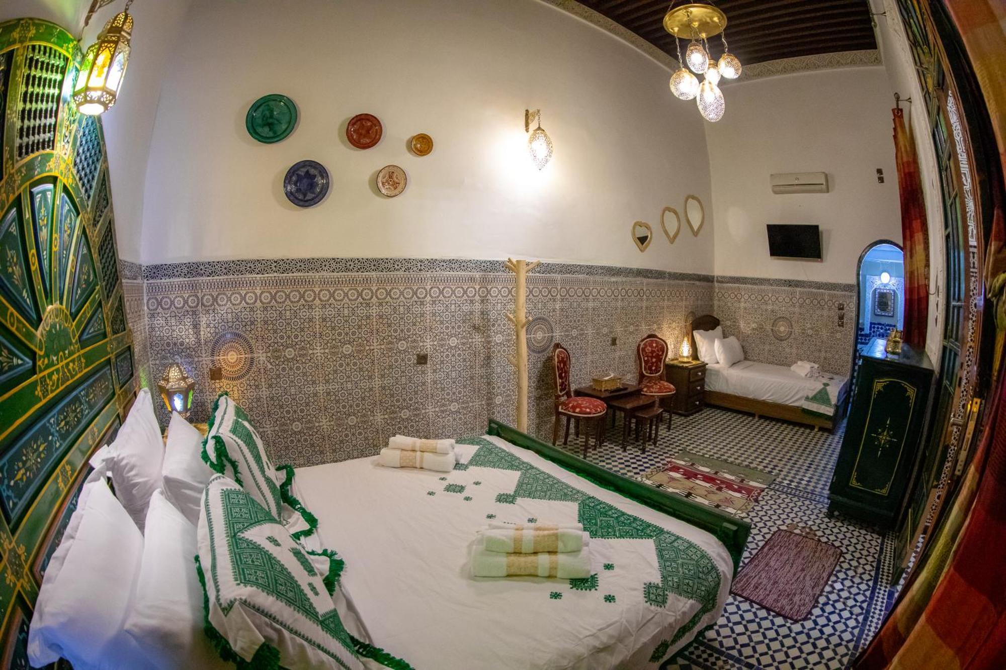 Riad Bahja Fez Eksteriør bilde