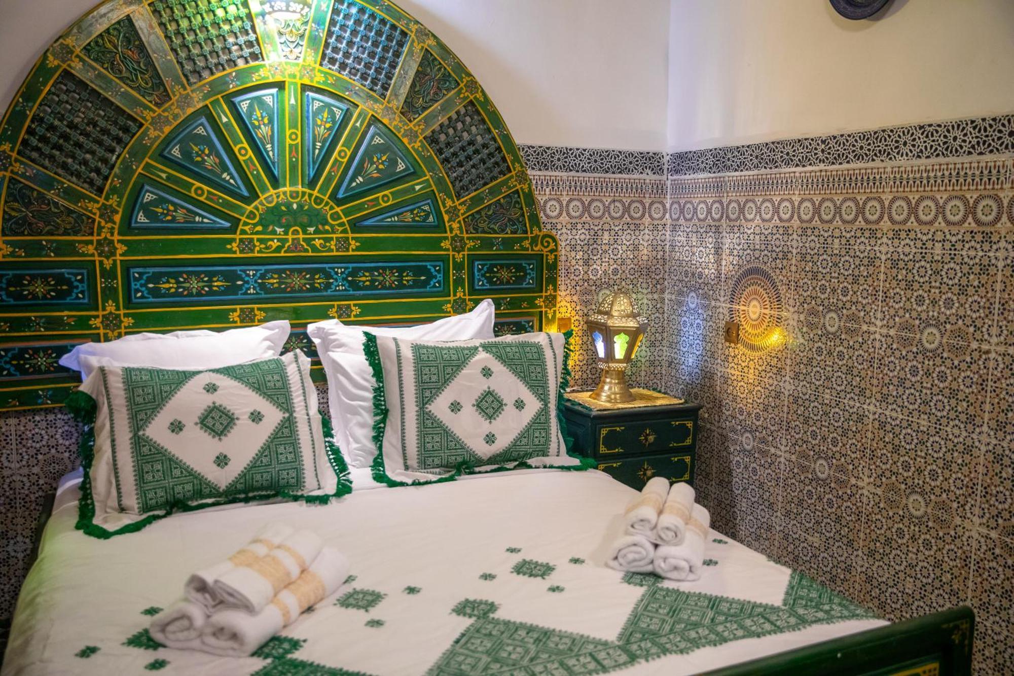 Riad Bahja Fez Eksteriør bilde