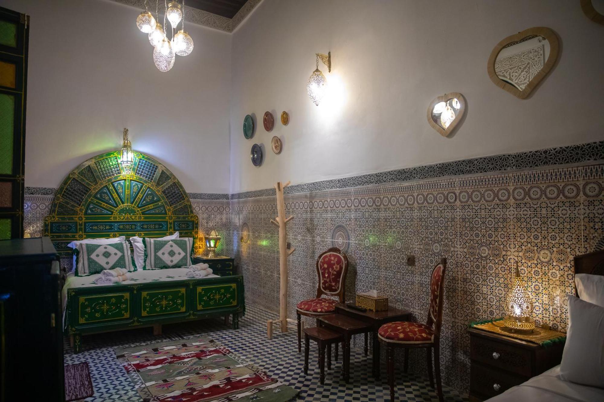 Riad Bahja Fez Eksteriør bilde