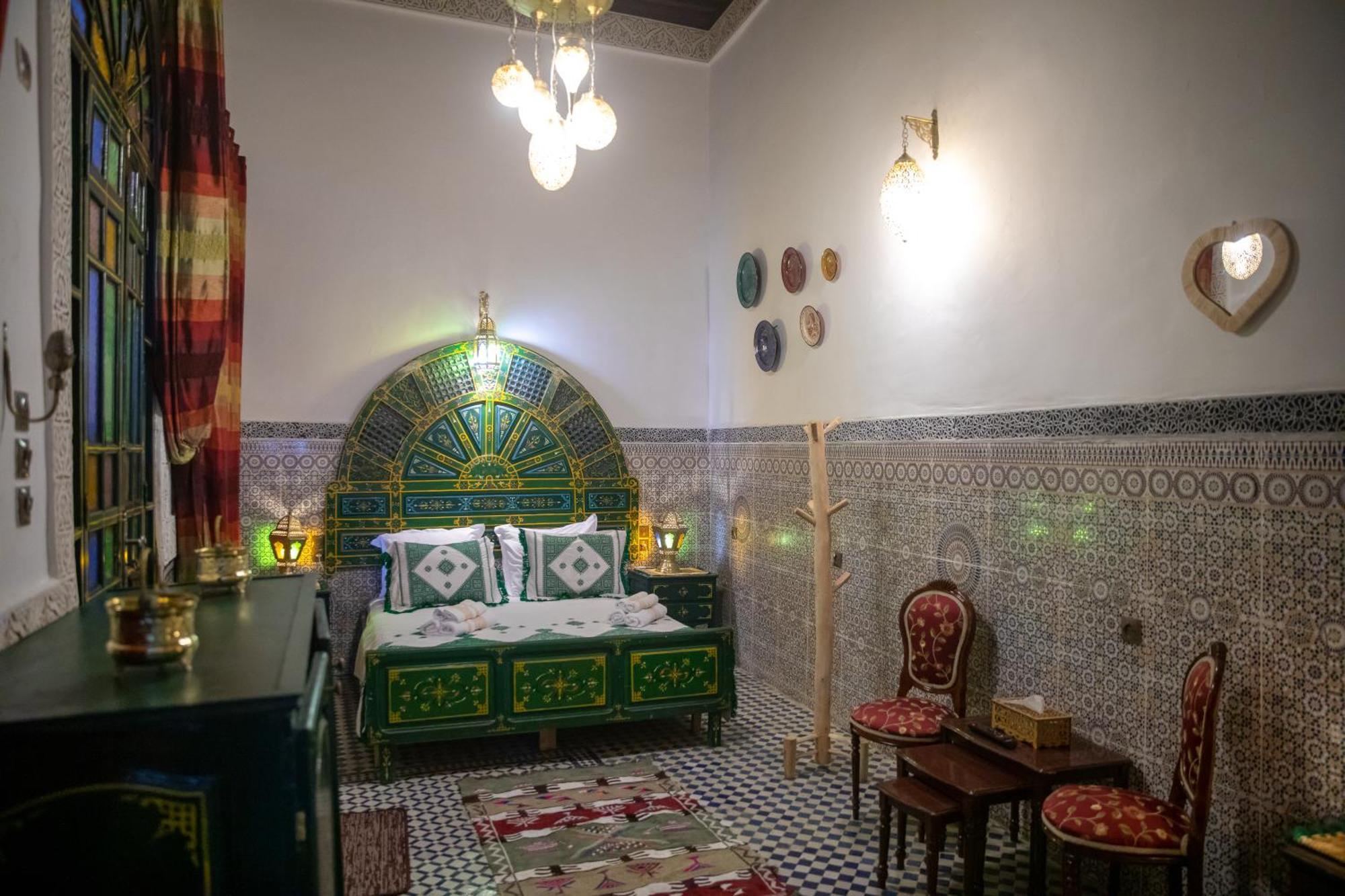 Riad Bahja Fez Eksteriør bilde
