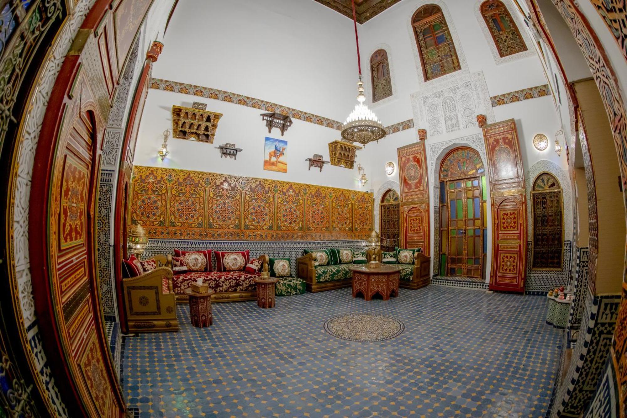 Riad Bahja Fez Eksteriør bilde