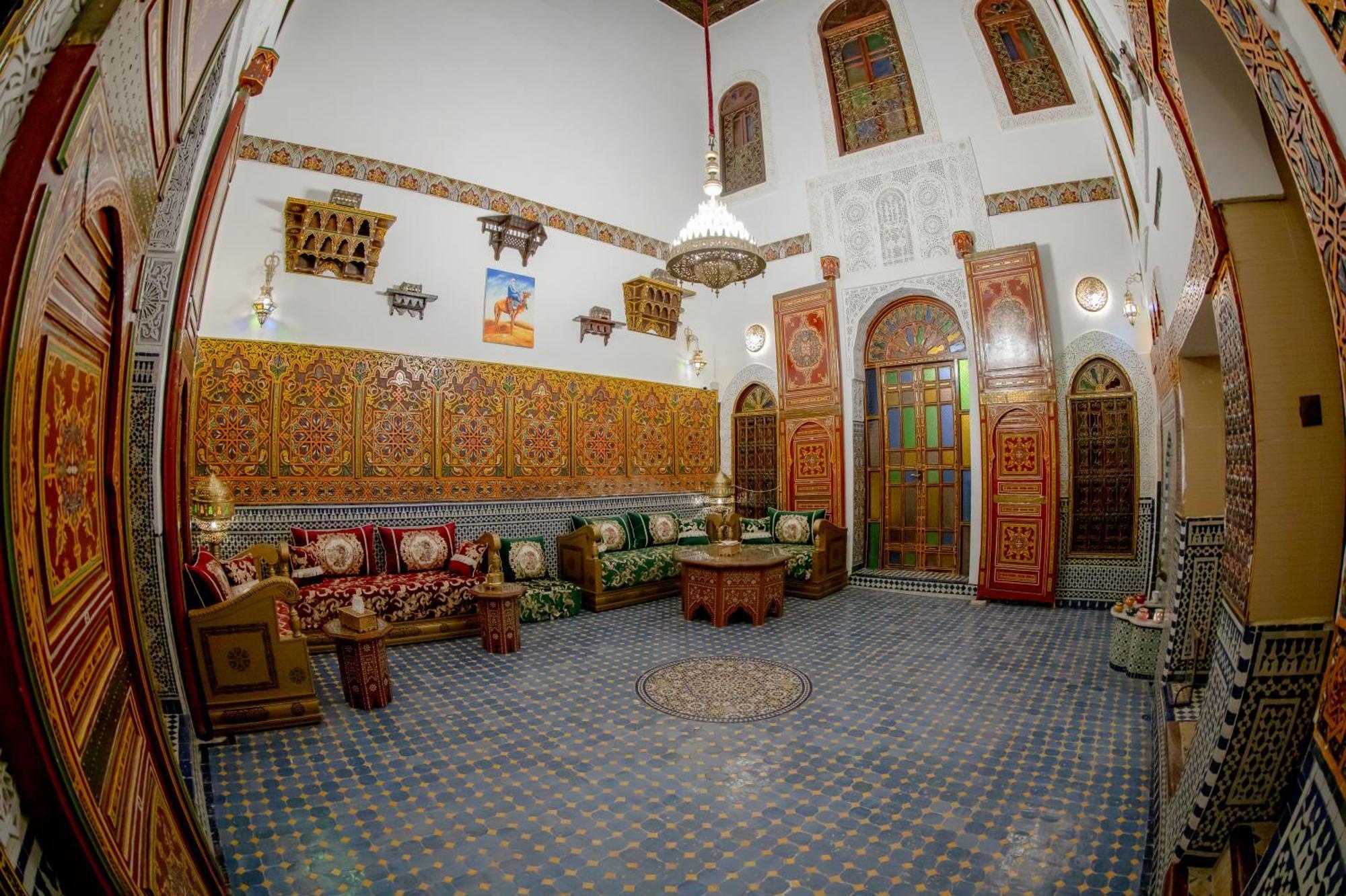 Riad Bahja Fez Eksteriør bilde