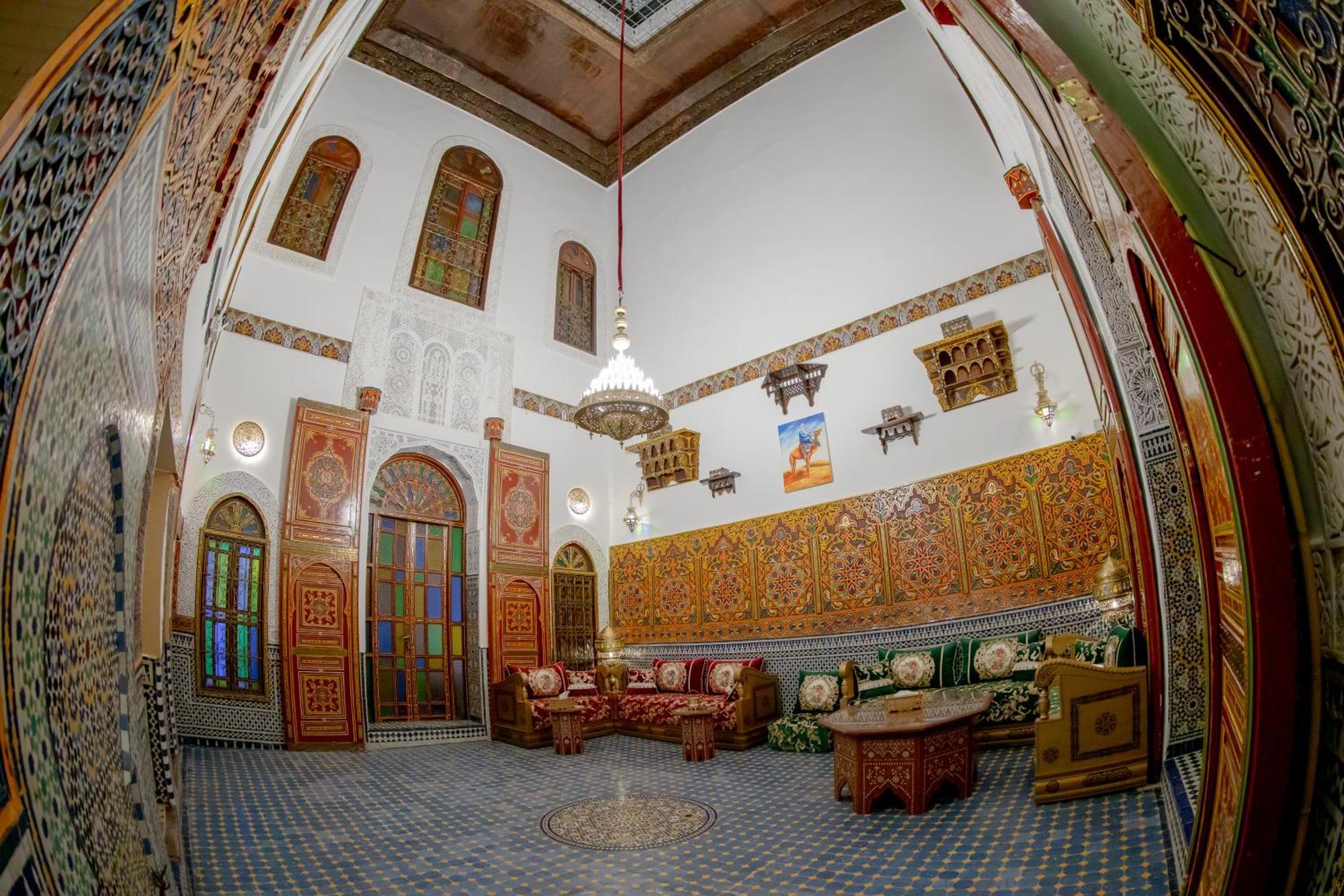 Riad Bahja Fez Eksteriør bilde
