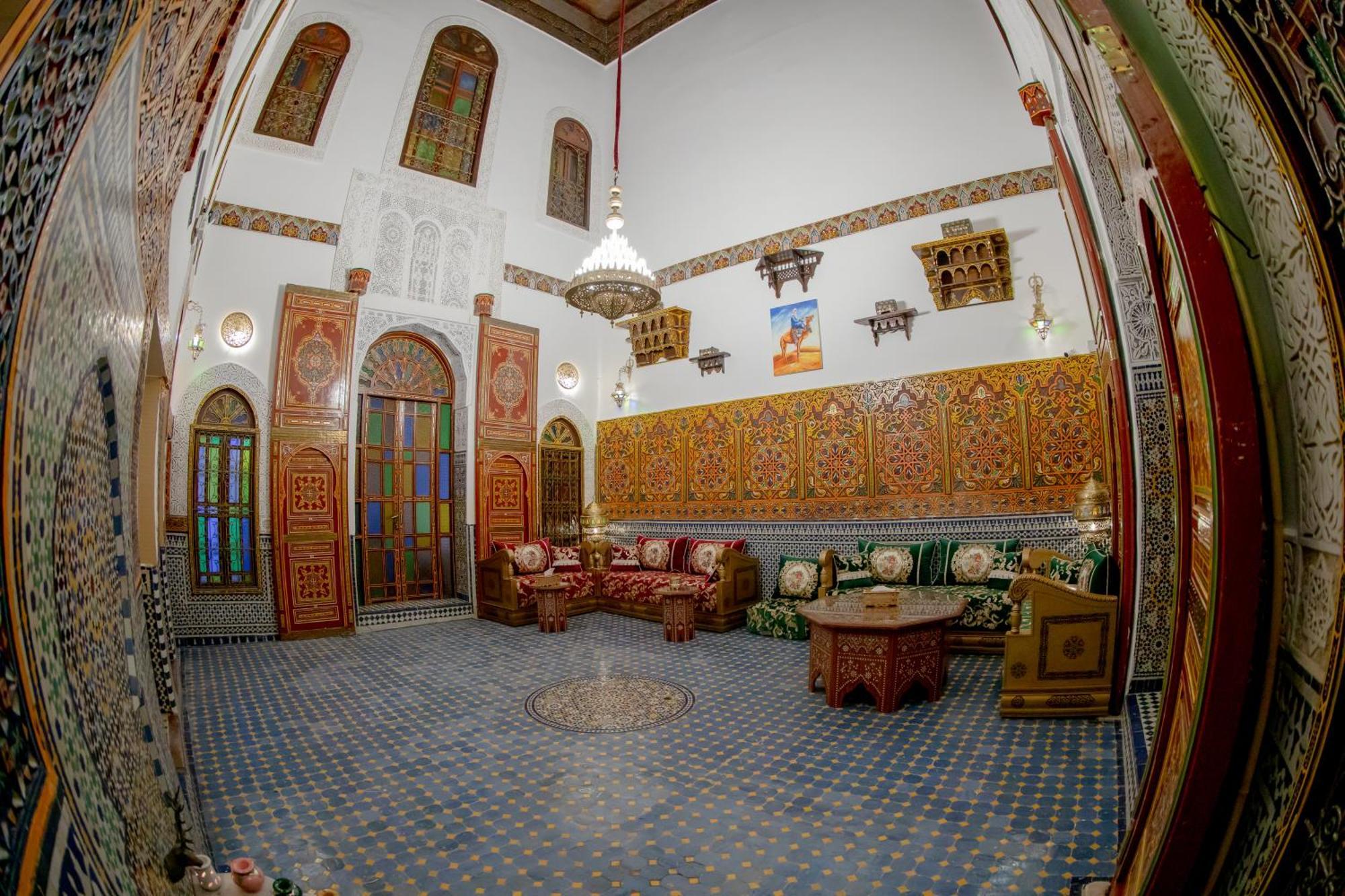 Riad Bahja Fez Eksteriør bilde