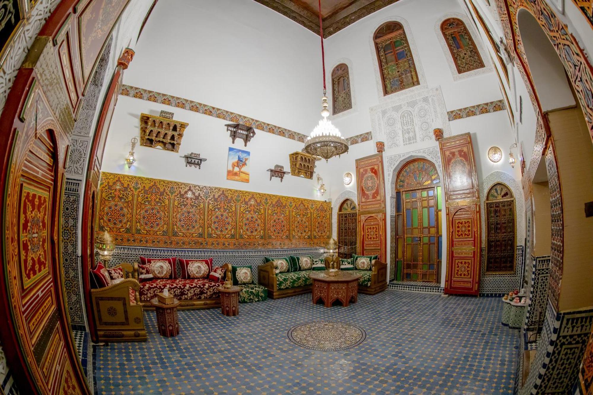 Riad Bahja Fez Eksteriør bilde