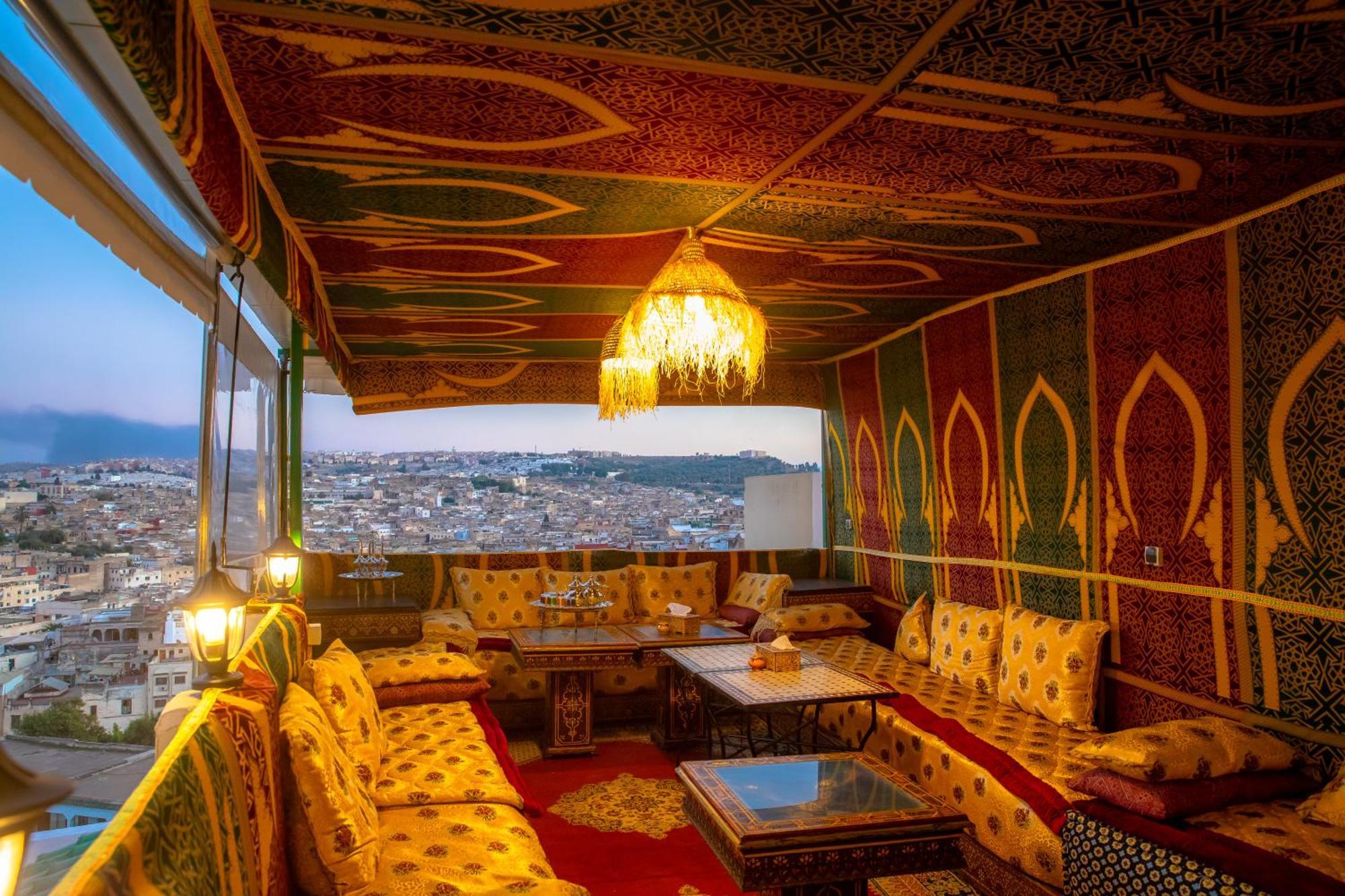 Riad Bahja Fez Eksteriør bilde