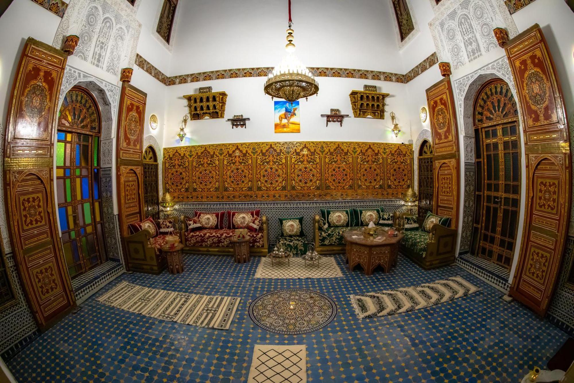 Riad Bahja Fez Eksteriør bilde
