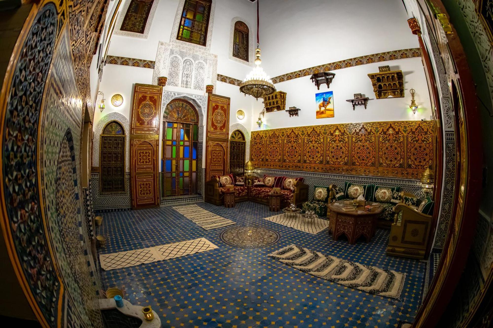 Riad Bahja Fez Eksteriør bilde