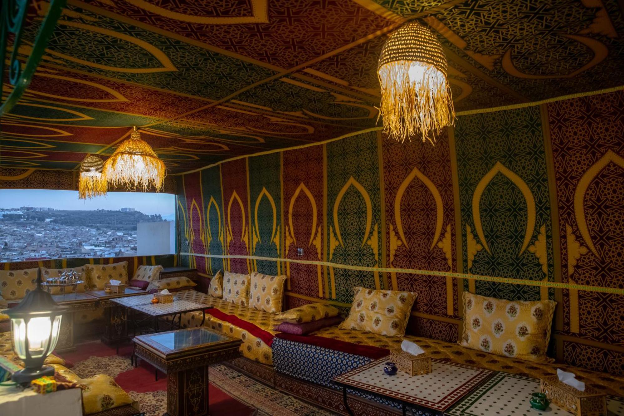 Riad Bahja Fez Eksteriør bilde