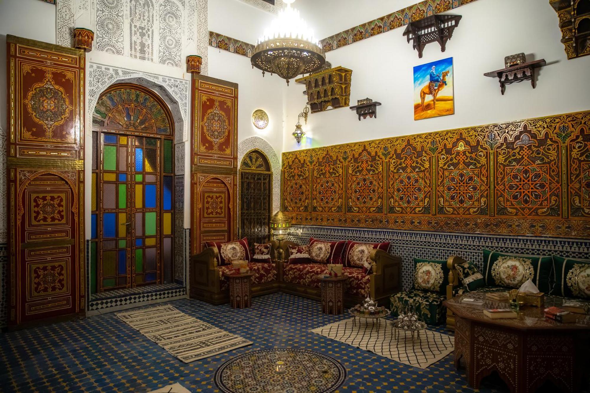 Riad Bahja Fez Eksteriør bilde