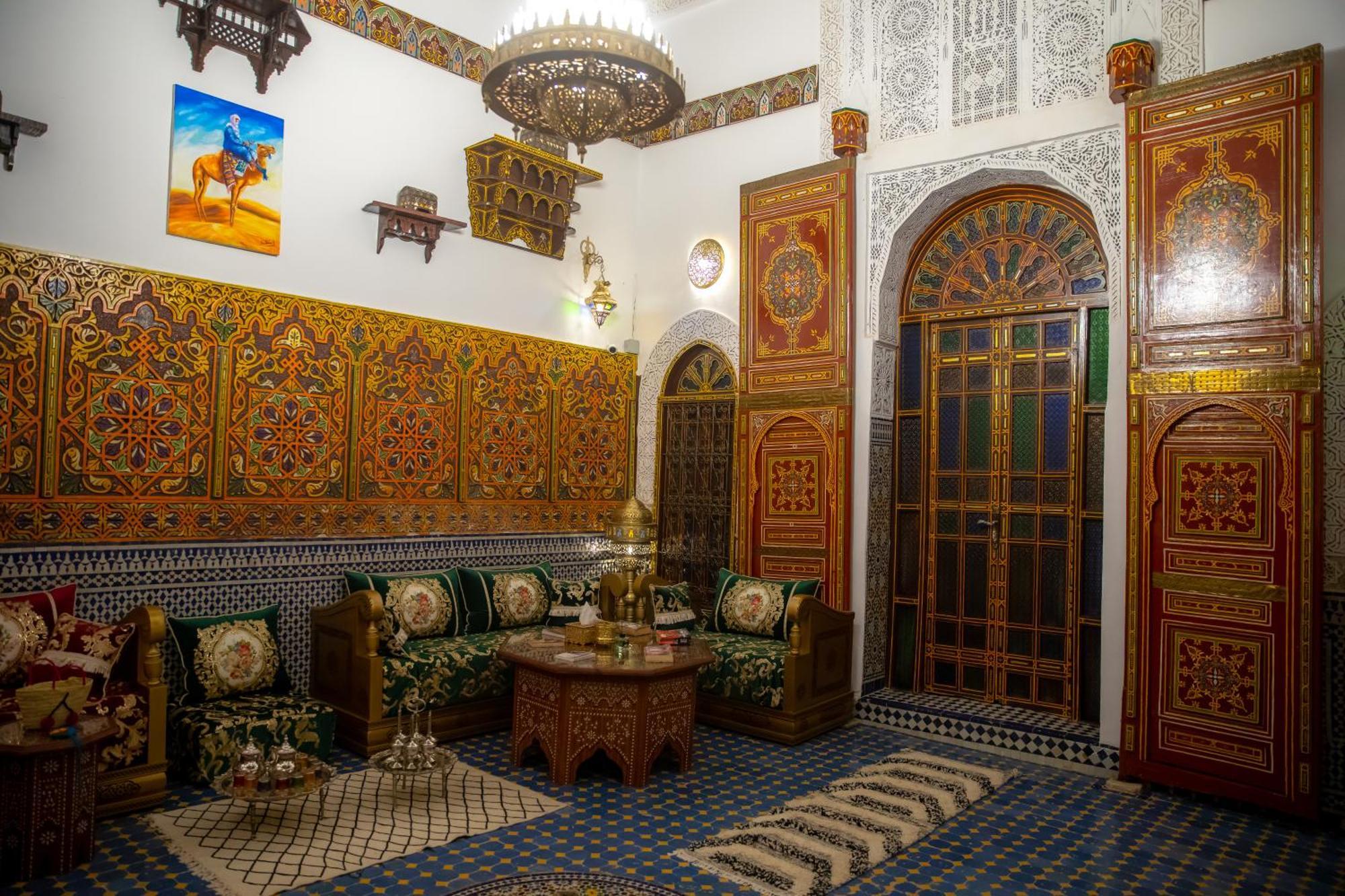 Riad Bahja Fez Eksteriør bilde