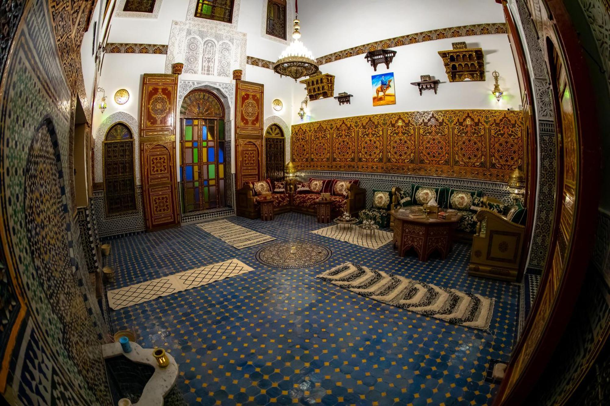 Riad Bahja Fez Eksteriør bilde